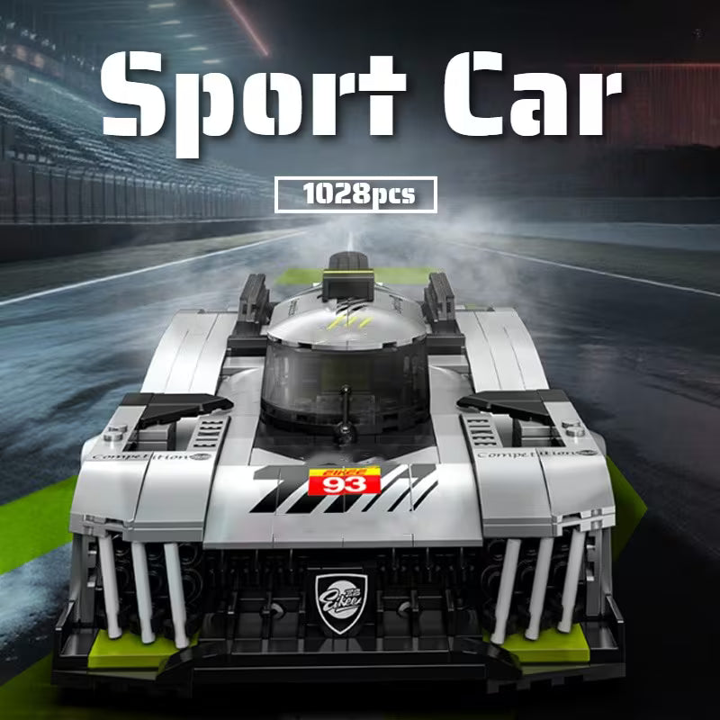 1028Pcs Supercar Model Building Blocks Set Best Gifts for Christmas/ New Year/ Brithday/ Party/ Valentine
