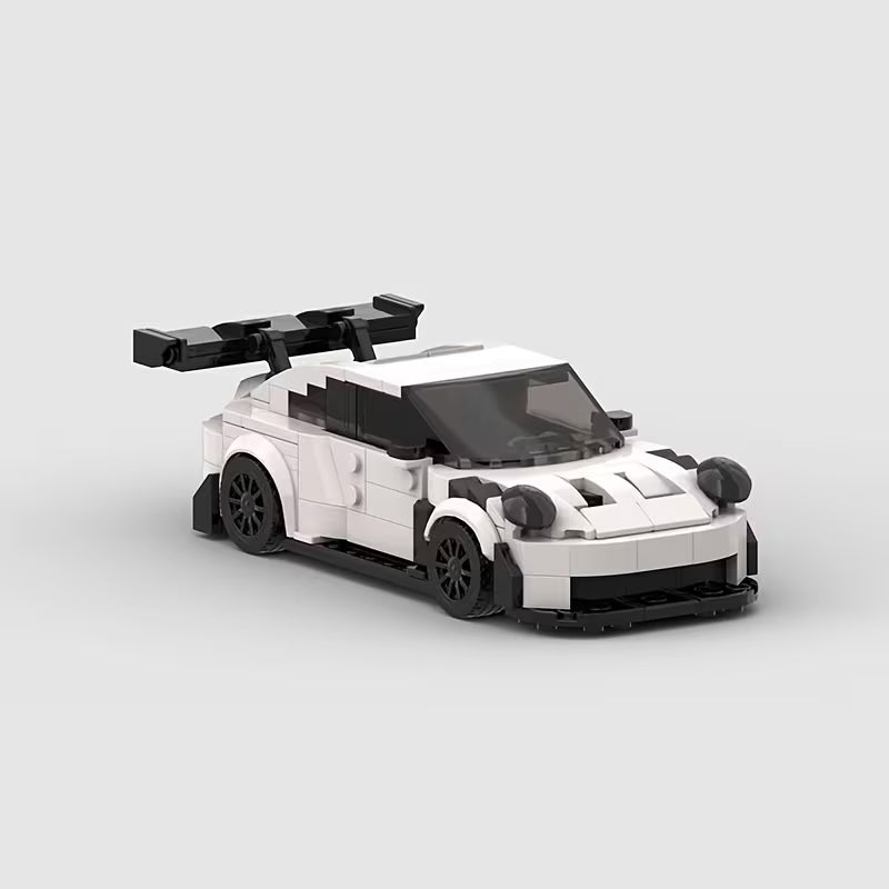 365PCS MOC Super Sports Car Building Blocks, DIY Assembly Model Kit