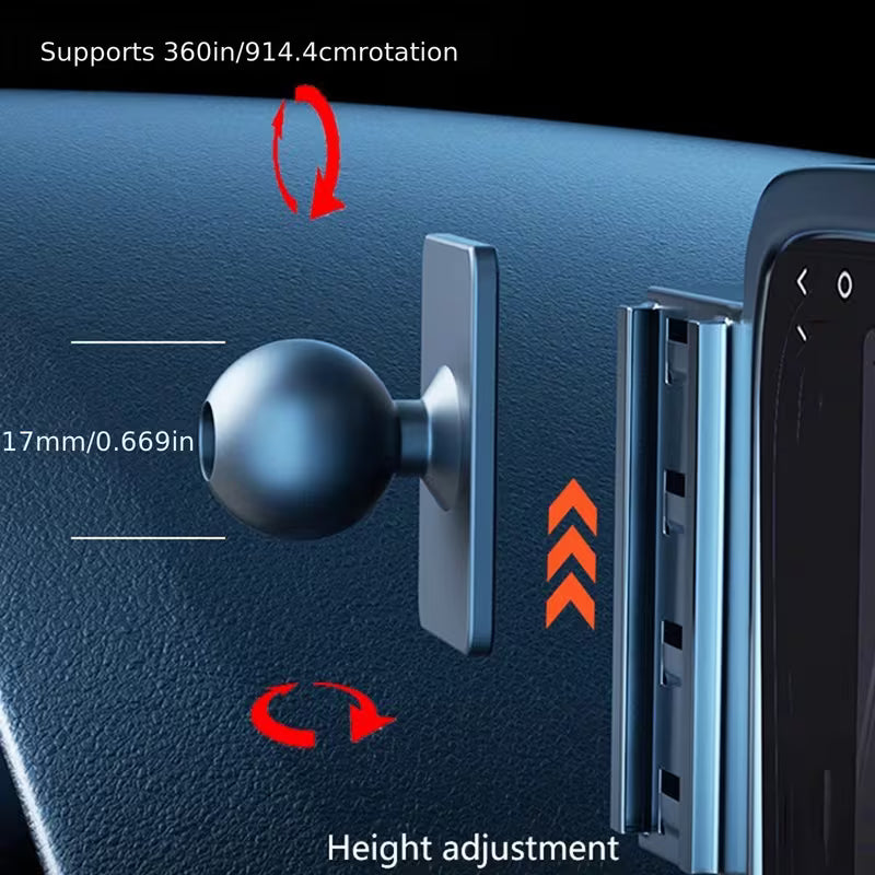 Dedicated Car Phone Holder And GPS Navigation Bracket for Lexus LM