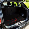 1pc Customizable Car Trunk Mat • Personalized Name & 1pc Customizable Car Trunk Mat • Personalized Name & Anniversary • Stylish Striped DesignAnniversary • Stylish Striped Design