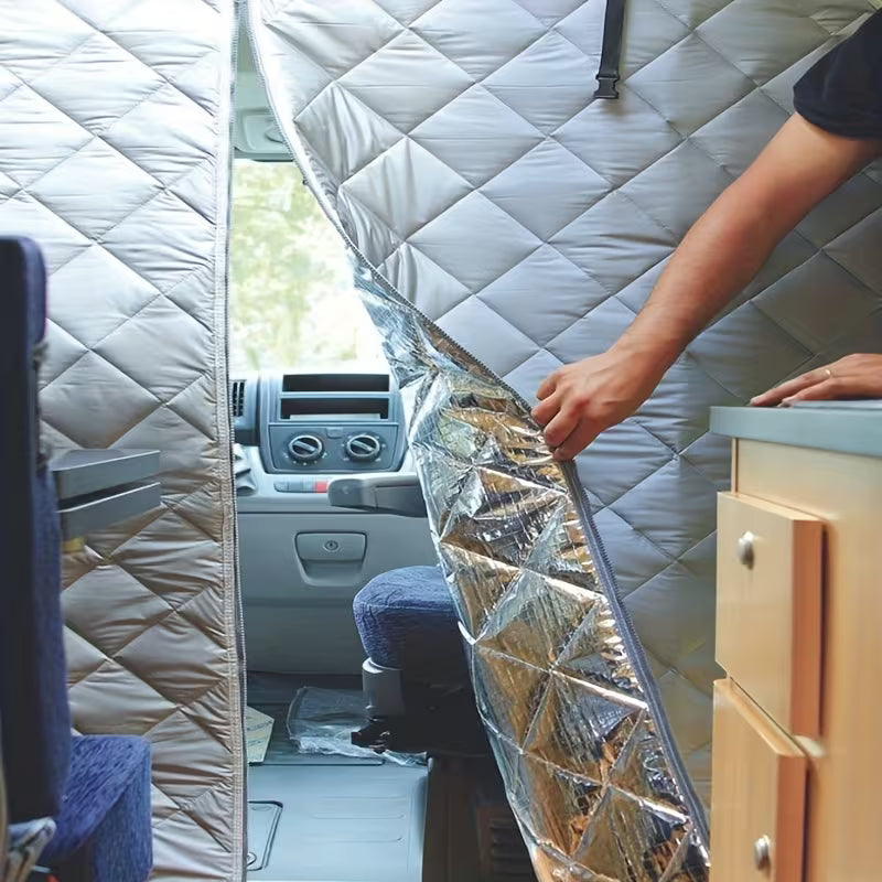 1pc Camper Vans Thermo Wall Thermal Cabin Partition for FIAT Ducato/ for PEUGEOT Boxer/ Citroen Relay 2006+ Ram Promaster Caravan Motorhome