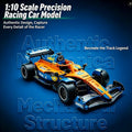 1000+PCS Orange Blue Lightning Race Car Building Blocks Assembly Toy for Car Lovers, Halloween, Christmas, Thanksgiving