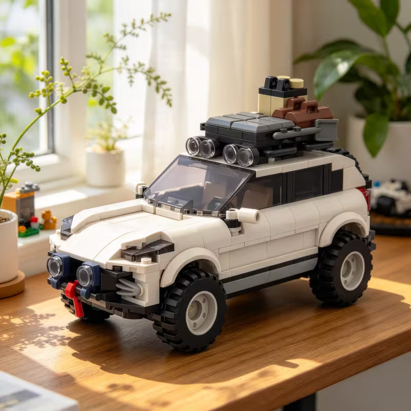 1012PCS Adventure Expedition SUV Building Set  Gift for Building Hobby Enthusiasts And Shelf Decoration