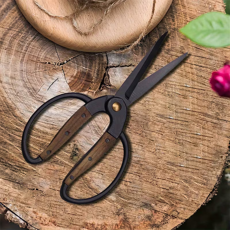 Garden Shears for Cutting Plants, Branches & Flowers, Pruning Fruit Trees, Floral Arranging & Bonsai Gardening Tool