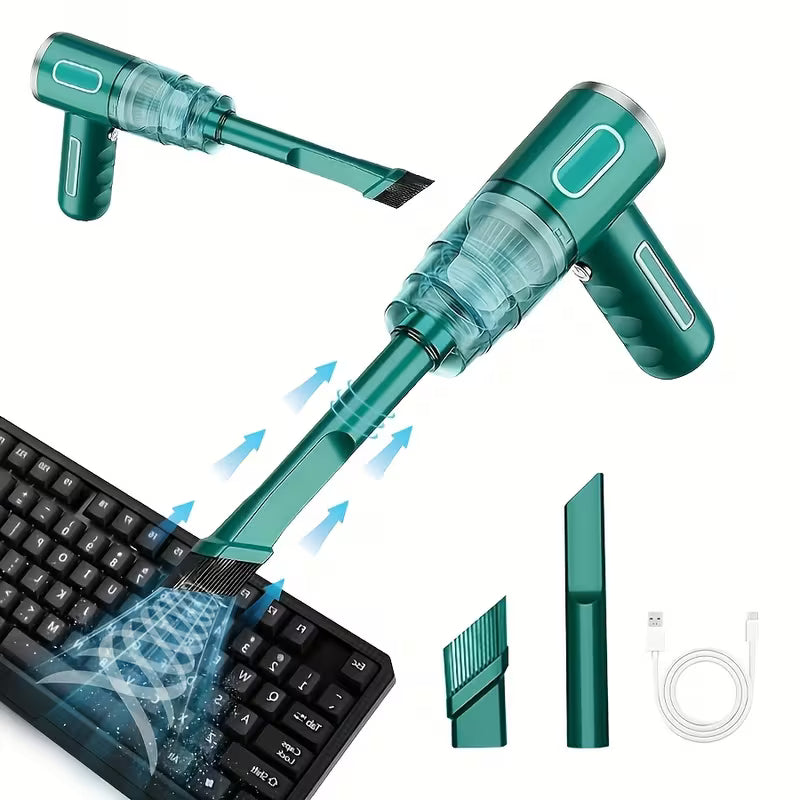 Powerful Handheld Vacuum Cleaner | Suitable for Cars, Homes, Offices, and Pet Hair Removal