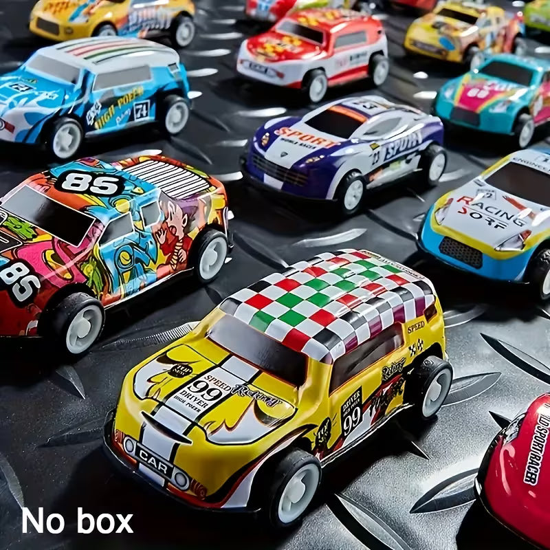 Mini Racing Car Set, Pull-Back Toy Cars, 12/20/48pcs