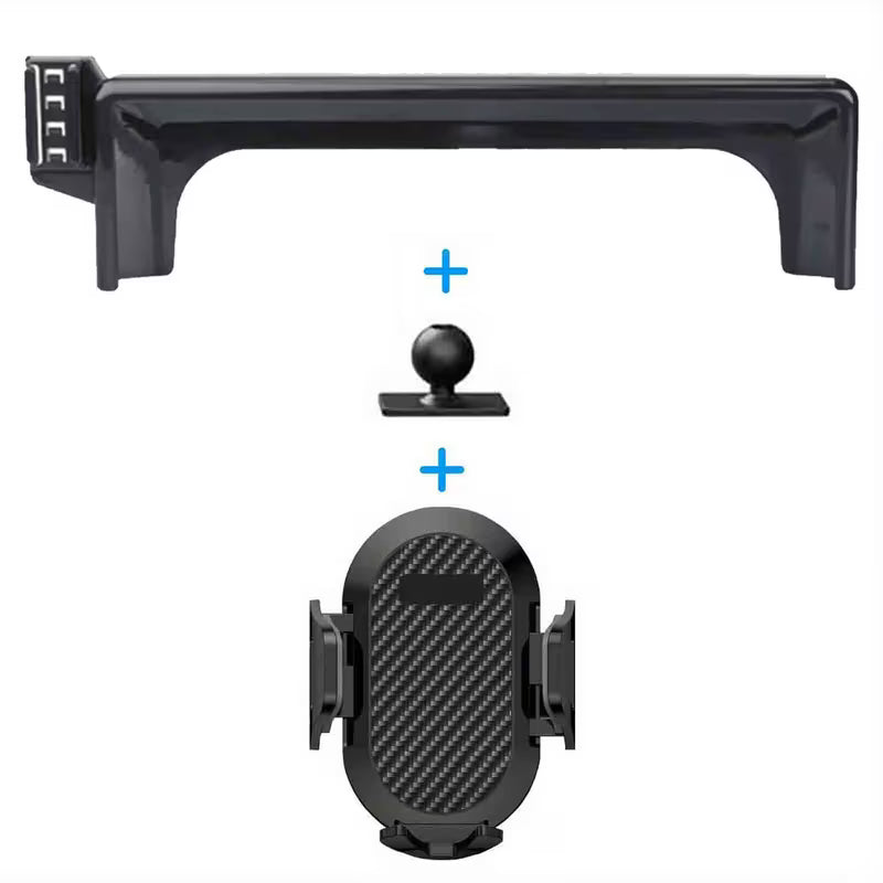 Dedicated Car Phone Holder And GPS Navigation Bracket for Lexus LM