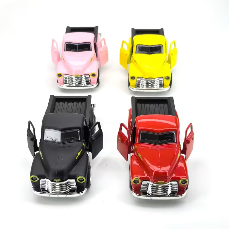 1:38 Scale Alloy Diecast Pickup Truck Toy Car