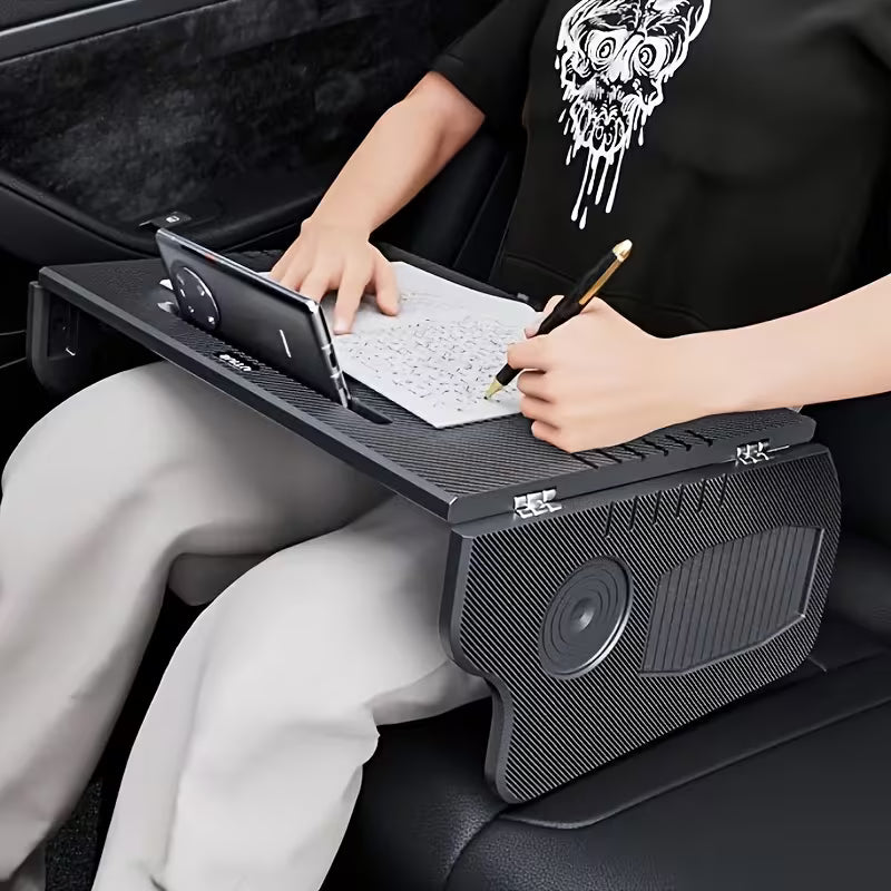 Portable Foldable Car Desk, ABS Material, Suitable for Drivers & Passengers, Tesla Y-3 Accessories