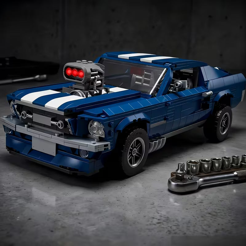 Building Blocks Collection Sports Cars, Senior Collector Car Models 1680pcs, Birthday Gifts And Teenagers, Christmas Gifts