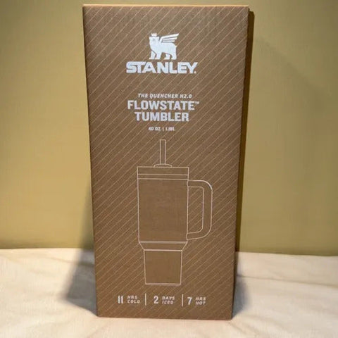 Insulated Stainless Steel Travel Tumbler – 40 oz with Handle, Hot & Cold Drink Cup