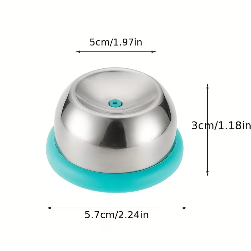 Stainless Steel Heavy-Duty Egg Piercer with Stable Base, Quick & Easy Boiled Egg Peeling, Prevents Cracking