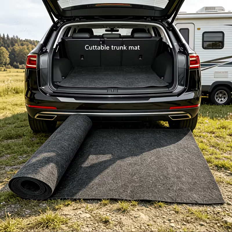 Protective Mat, Made from Thick Durable Felt with Noise-reducing Properties, Lightweight Long-lasting Multi-functional