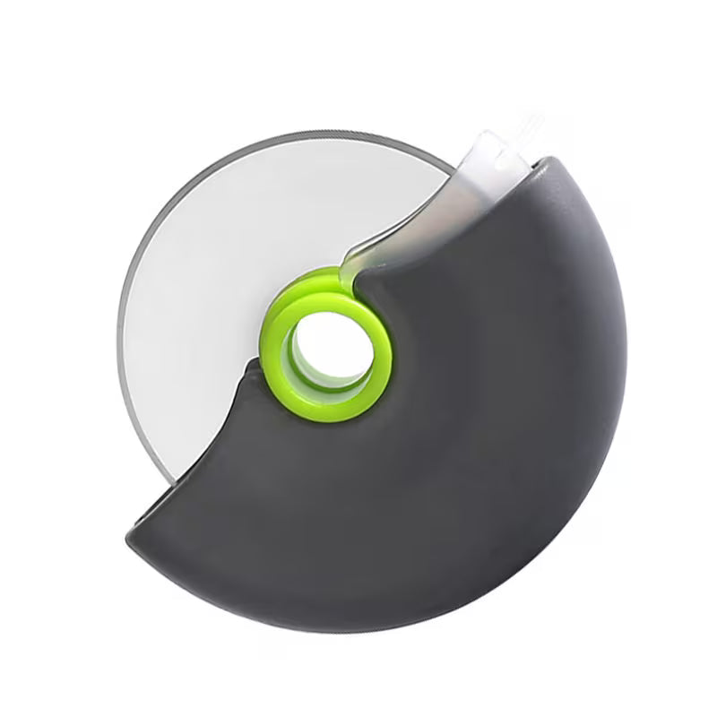 Stainless Steel Round Wheel Cutter, Perfect for Cake, Bread & Pie Baking, Roulette Roller Kitchen Tool