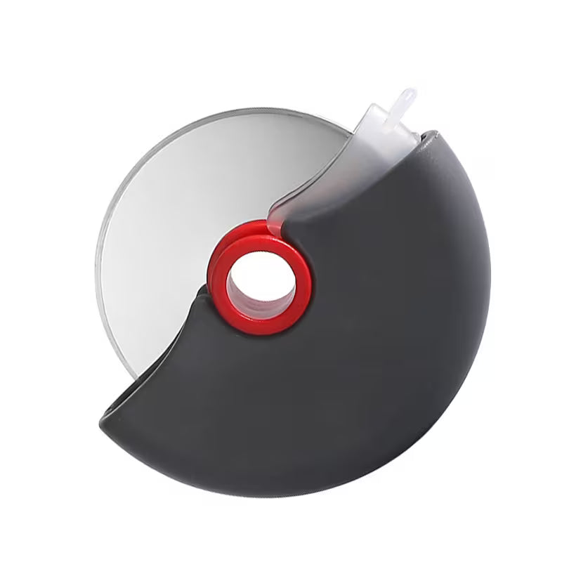 Stainless Steel Round Wheel Cutter, Perfect for Cake, Bread & Pie Baking, Roulette Roller Kitchen Tool