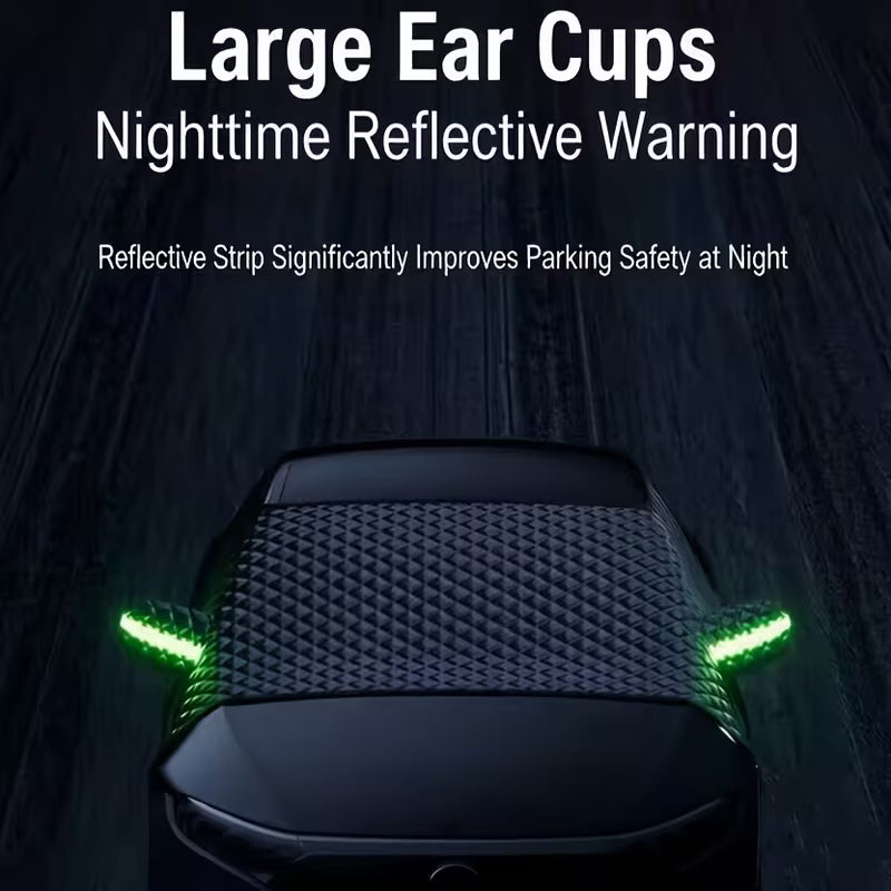 Car Sunshade Windshield Sunshade Full Coverage Anti-Sun Insulation Car Cover