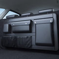 [Foldable Car Organizer] PVC/PU Material Available Car Trunk Storage Bag Foldable Car Organizer Bag Multifunctional Car Interior Trunk Clutter Organizer Box