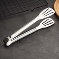 Stainless Steel Food Tong, Barbecue Clip, Spicy Hot Pot Clip, Outdoor Cooking Supplies