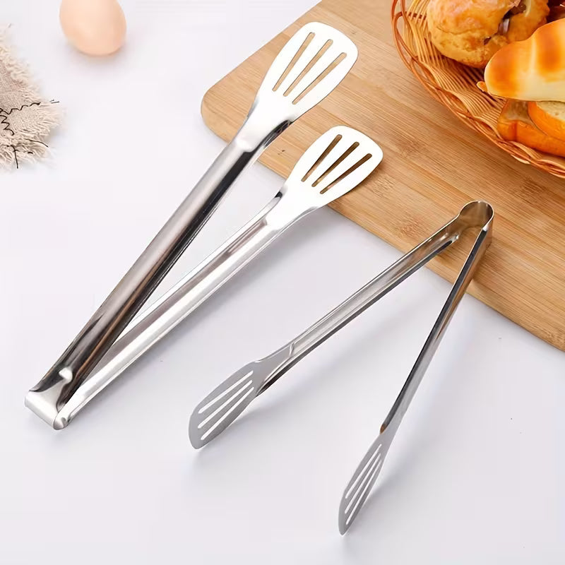Stainless Steel Food Tong, Barbecue Clip, Spicy Hot Pot Clip, Outdoor Cooking Supplies