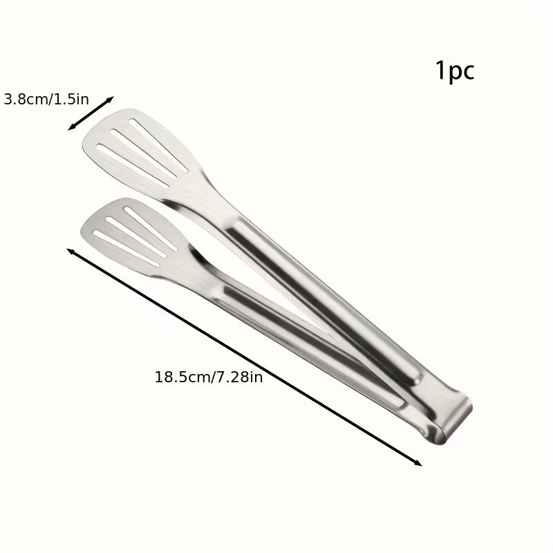 Stainless Steel Food Tong, Barbecue Clip, Spicy Hot Pot Clip, Outdoor Cooking Supplies
