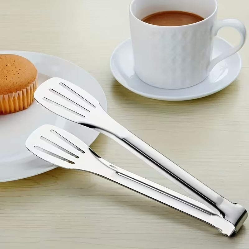 Stainless Steel Food Tong, Barbecue Clip, Spicy Hot Pot Clip, Outdoor Cooking Supplies
