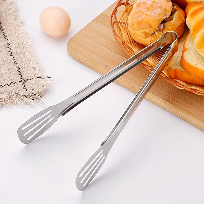 Stainless Steel Food Tong, Barbecue Clip, Spicy Hot Pot Clip, Outdoor Cooking Supplies
