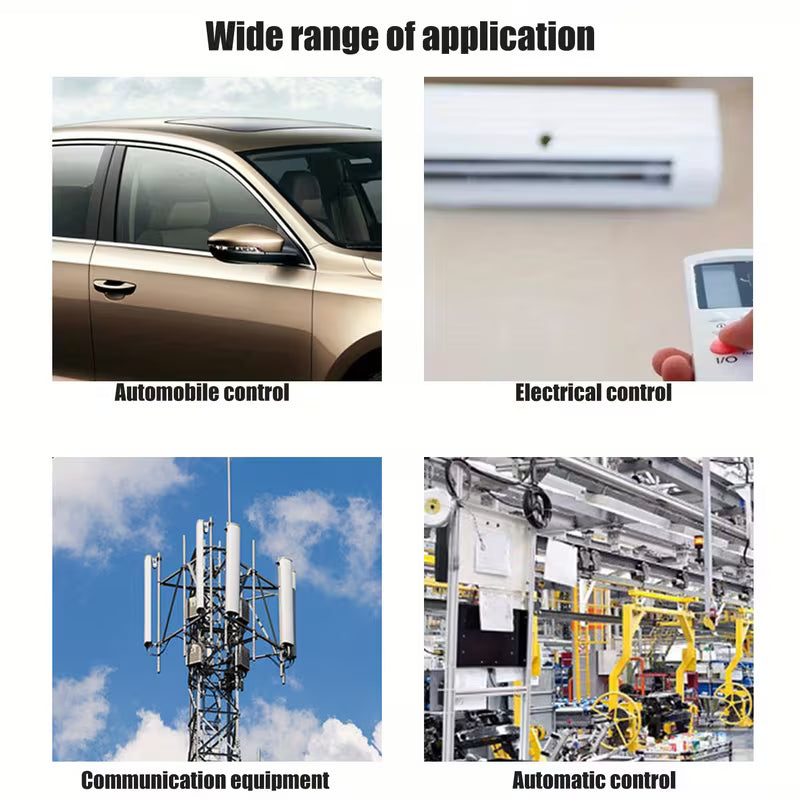 200Amp Remote Control Battery Disconnect Switch, 12V Car Battery Management, Wireless Operation