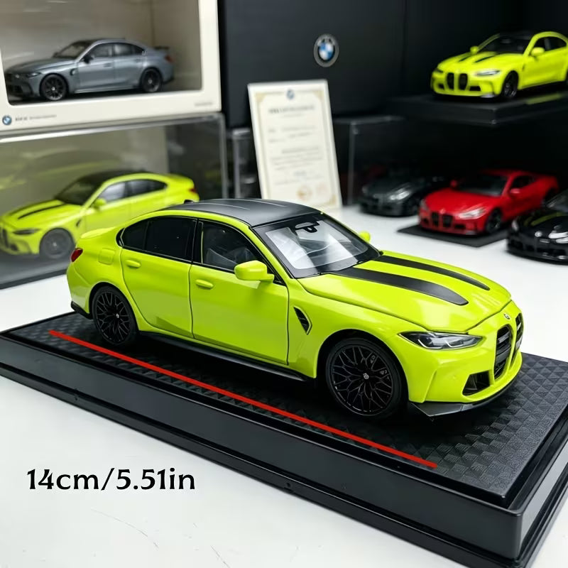 1:32 Alloy Car Model, Die-Cast Retro Supercar