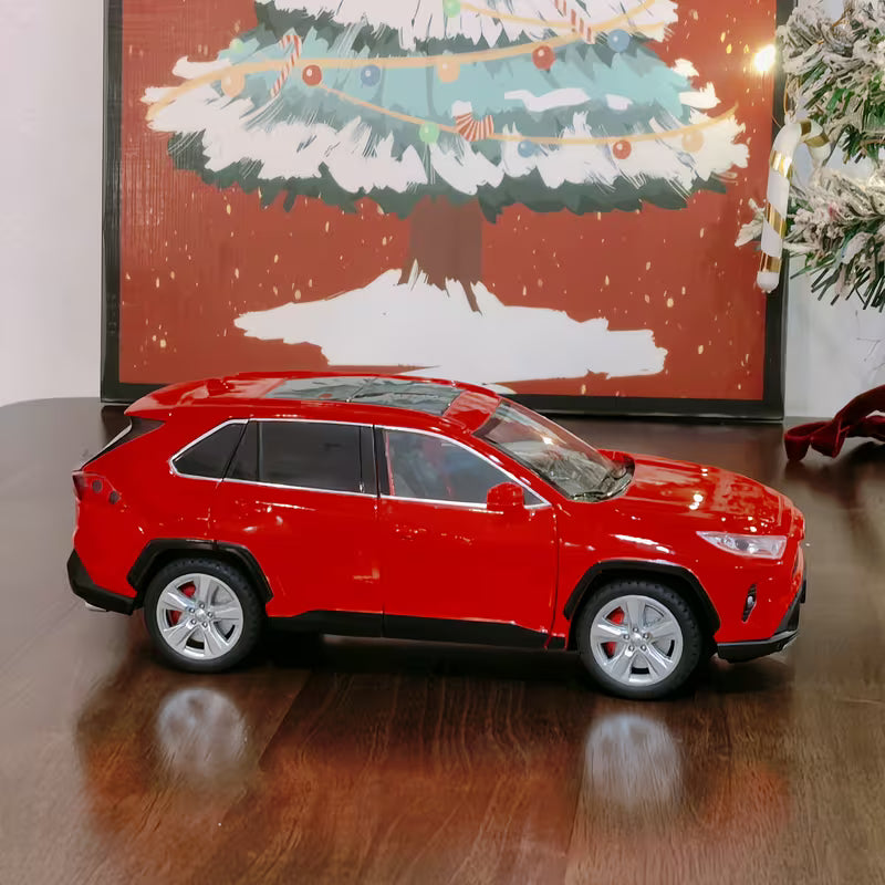 Toyota RAV4 1:24 Die-Cast Metal Car Model