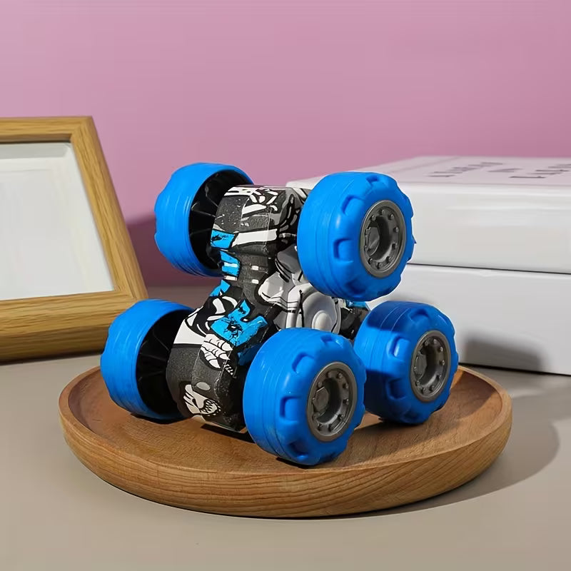 1PC Painted Wheel Stunt Off-Road Toy Car