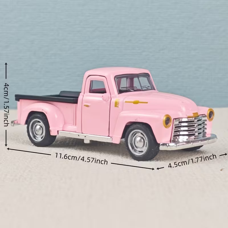 1:38 Scale Alloy Diecast Pickup Truck Toy Car