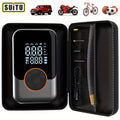 Suitu Handheld Wireless Car Tire Inflator, USB Rechargeable Cordless Air Compressor, Portable Storage Bag
