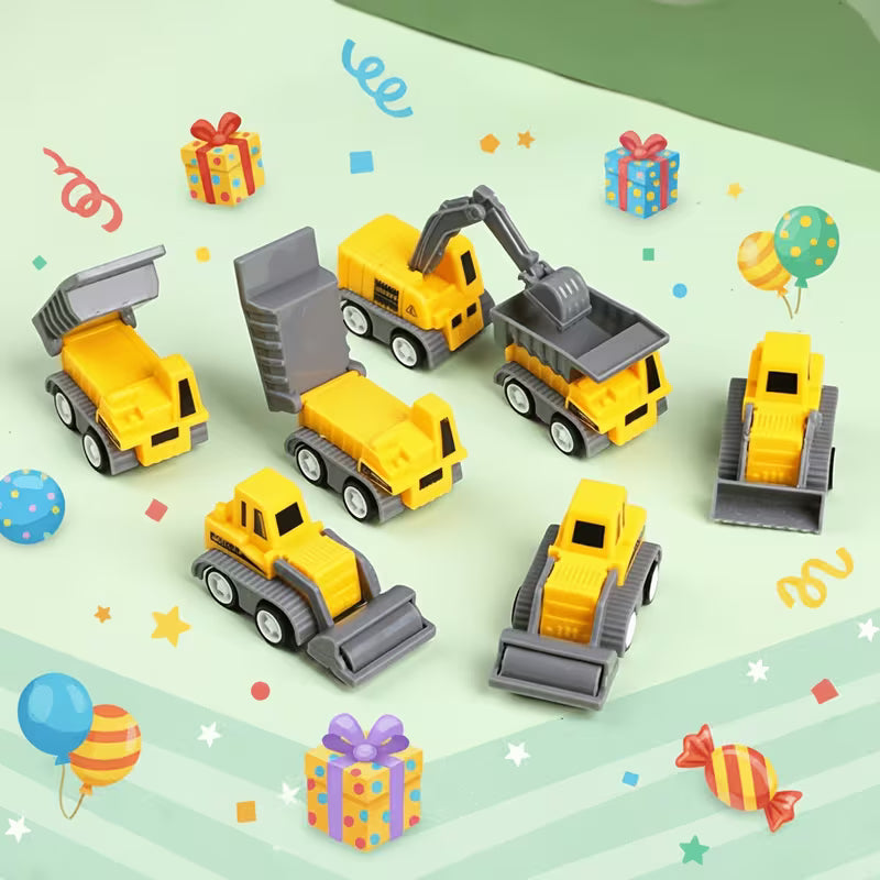 [Kids' Toy Cars] 20pcs Kids' Toy Cars, Random Styles Shipped Multi-Item Party Favor Pack