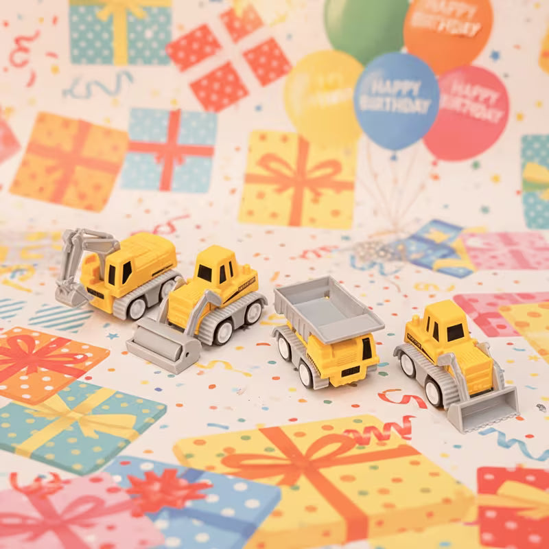 [Kids' Toy Cars] 20pcs Kids' Toy Cars, Random Styles Shipped Multi-Item Party Favor Pack