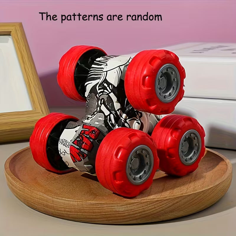 1PC Painted Wheel Stunt Off-Road Toy Car