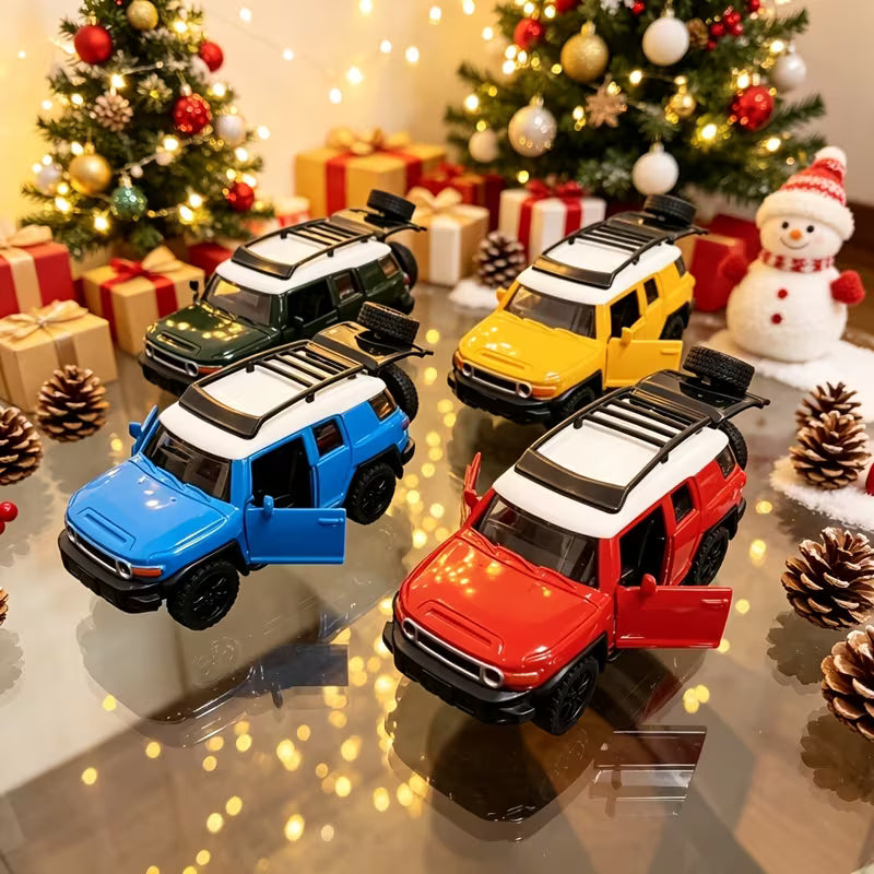 1:32 Scale Alloy Die-Cast Vintage SUV Toy Car