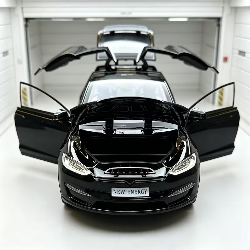 1:24 Scale Alloy Car Model with Fixed Display Base, Adult Collectible Car Ornament, Home Decor, Favorite Gift for Car Enthusiasts, Christmas, Halloween, Valentine'S Day