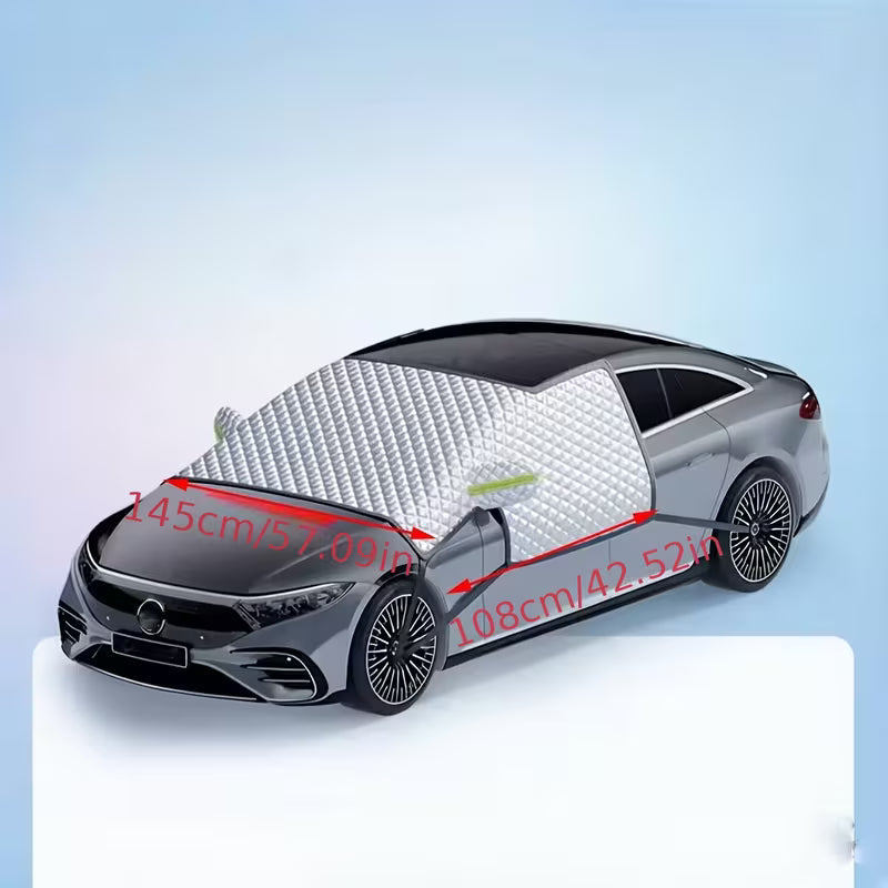 Car Sunshade Windshield Sunshade Full Coverage Anti-Sun Insulation Car Cover