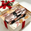 Die-Cast Metal Racing Car Model, Rear-Wheel Drive, Random Color, 1Pc