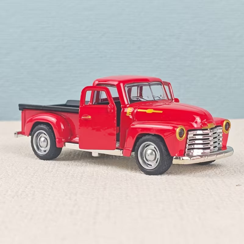 1:38 Scale Alloy Diecast Pickup Truck Toy Car