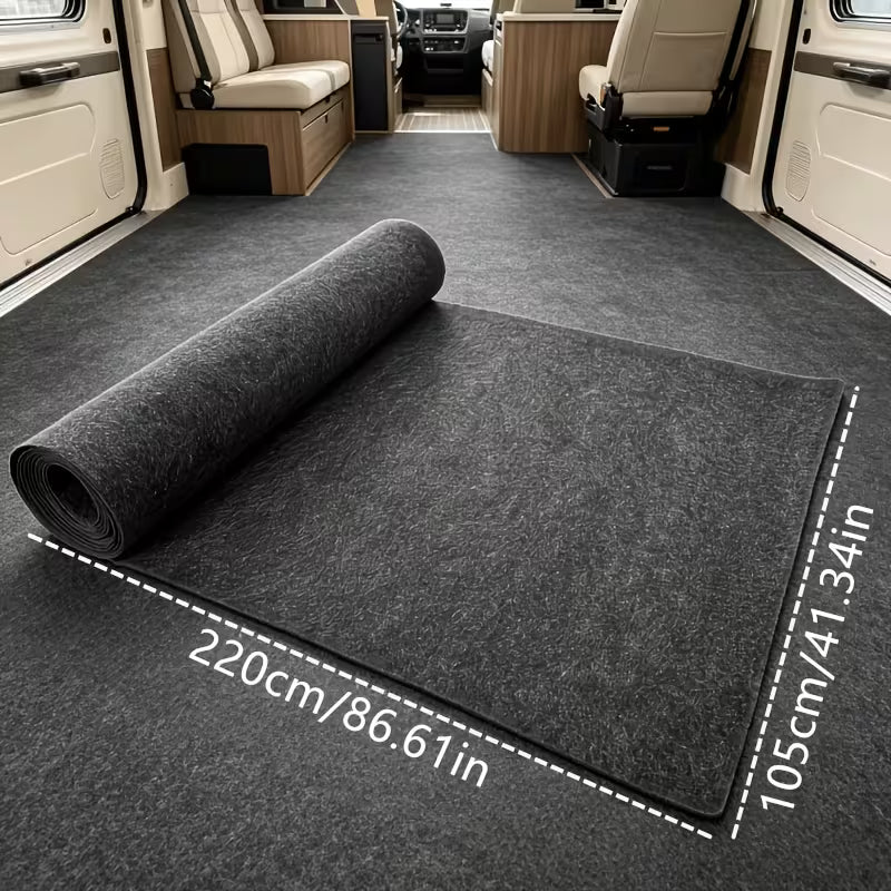 Protective Mat, Made from Thick Durable Felt with Noise-reducing Properties, Lightweight Long-lasting Multi-functional