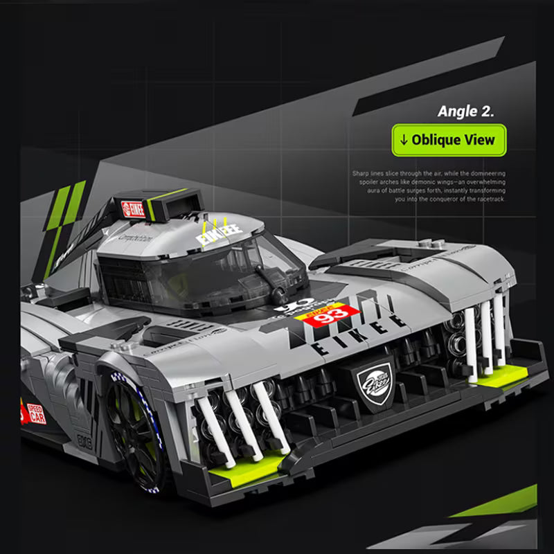 1028Pcs Supercar Model Building Blocks Set Best Gifts for Christmas/ New Year/ Brithday/ Party/ Valentine