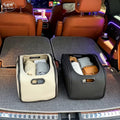 Luxurious High-Quality PU Leather Multi-Functional Large-Capacity Car Storage Box