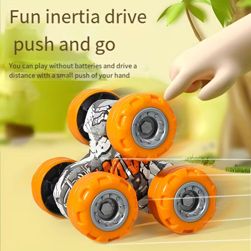 1PC Painted Wheel Stunt Off-Road Toy Car