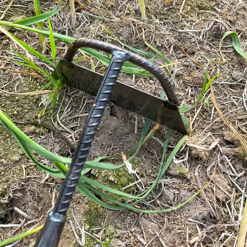 Hoes Hollow Heart Hoes, Heavy Weed Removal Tool, Versatile Weed Cutting Hoe