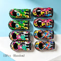 15Pcs Camo Pull-Back Alloy Racing Cars, Random Colors, Party Favor Toys