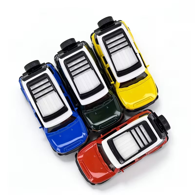 1:32 Scale Alloy Die-Cast Vintage SUV Toy Car