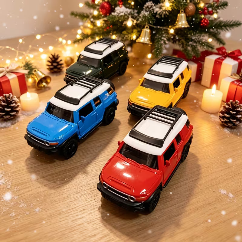 1:32 Scale Alloy Die-Cast Vintage SUV Toy Car