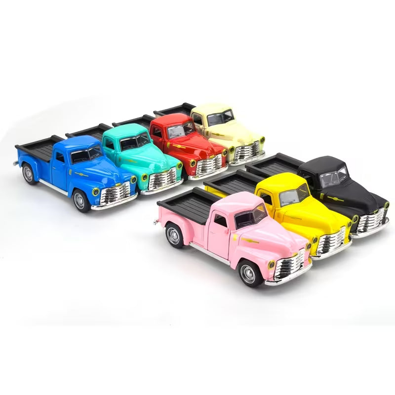 1:38 Scale Alloy Diecast Pickup Truck Toy Car