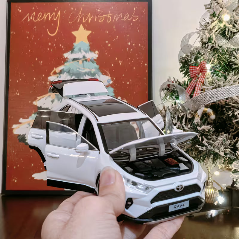 Toyota RAV4 1:24 Die-Cast Metal Car Model